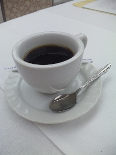 <b>熊本県杖立温泉</b>ひぜんやのコーヒー